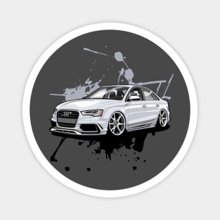 Customized Classic Cars Magnet